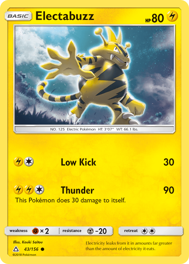 Electabuzz 43/156