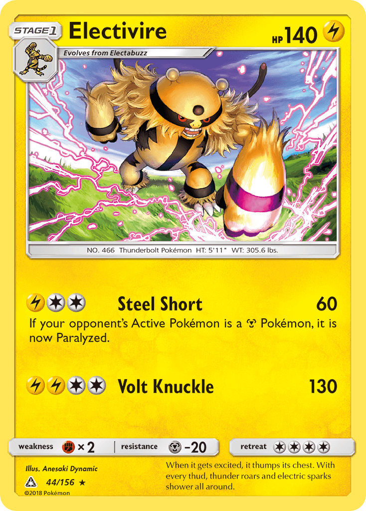 Electivire 44/156