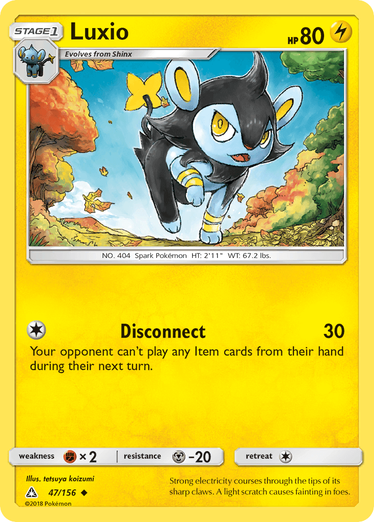 Luxio 47/156