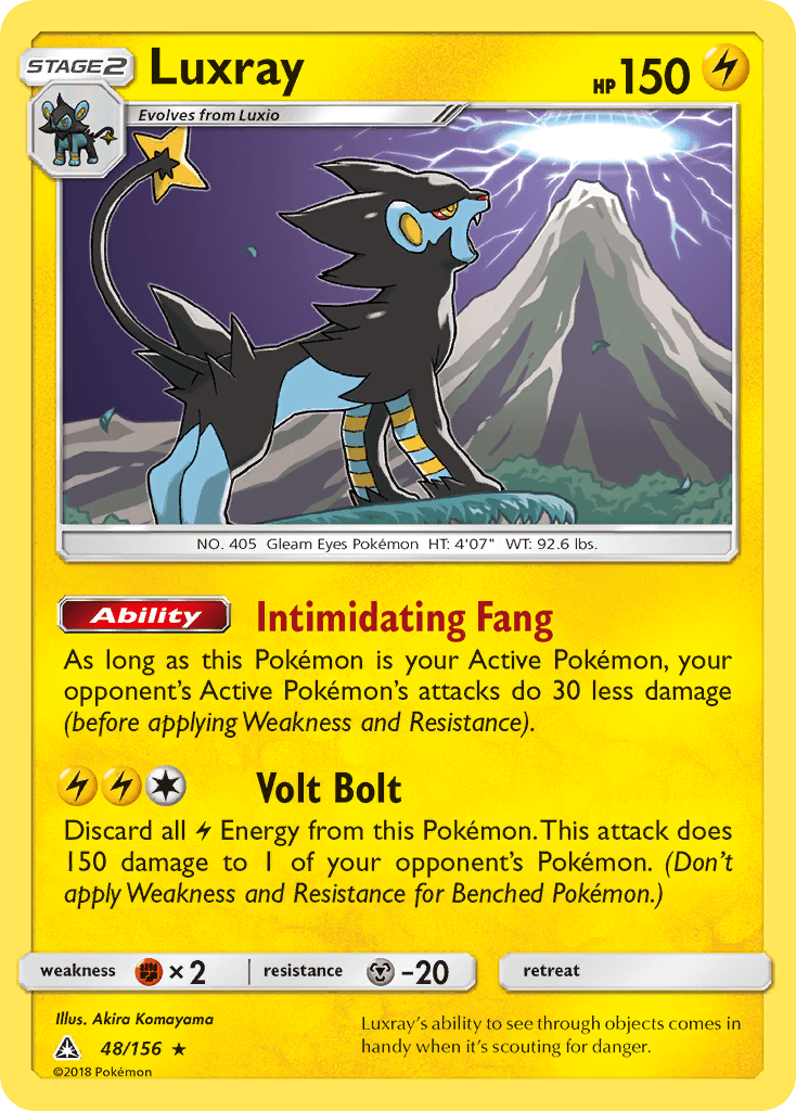 Luxray 48/156