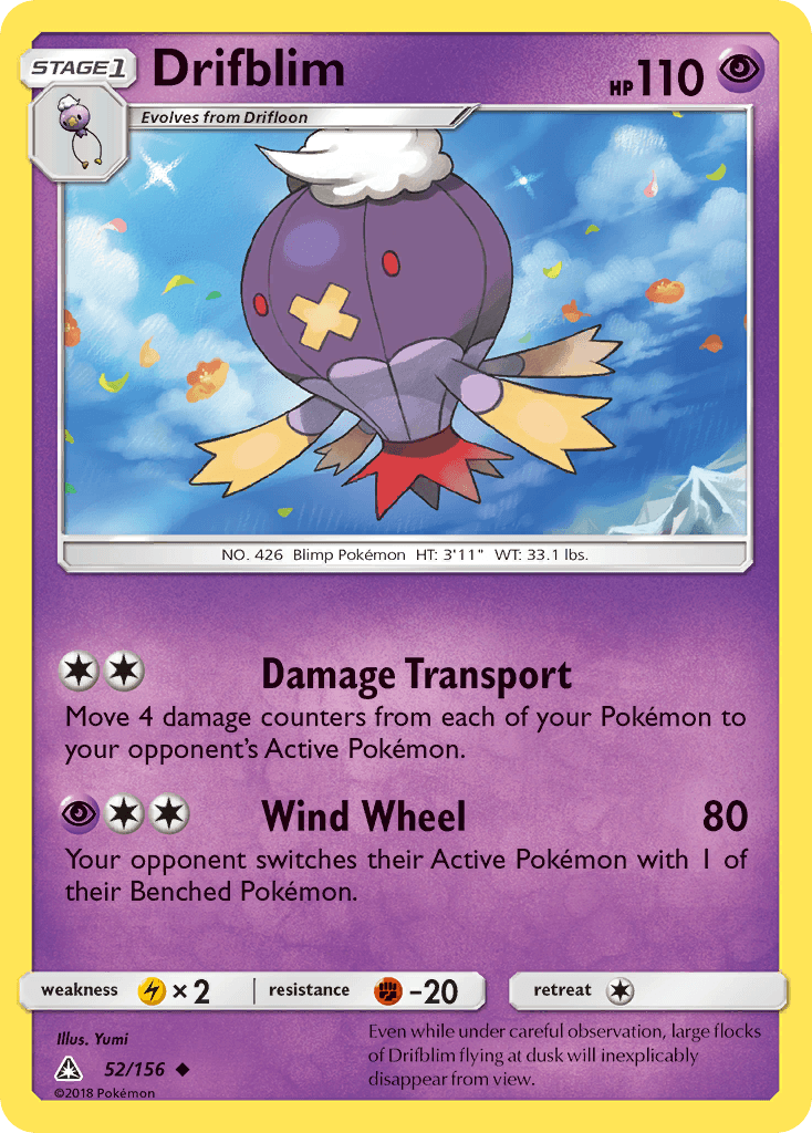Drifblim 52/156