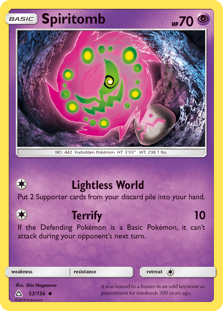 Spiritomb 53/156