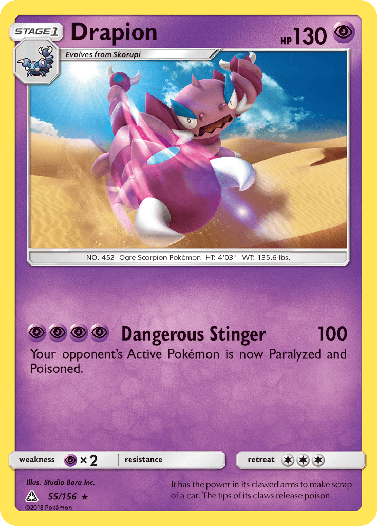 Drapion 55/156