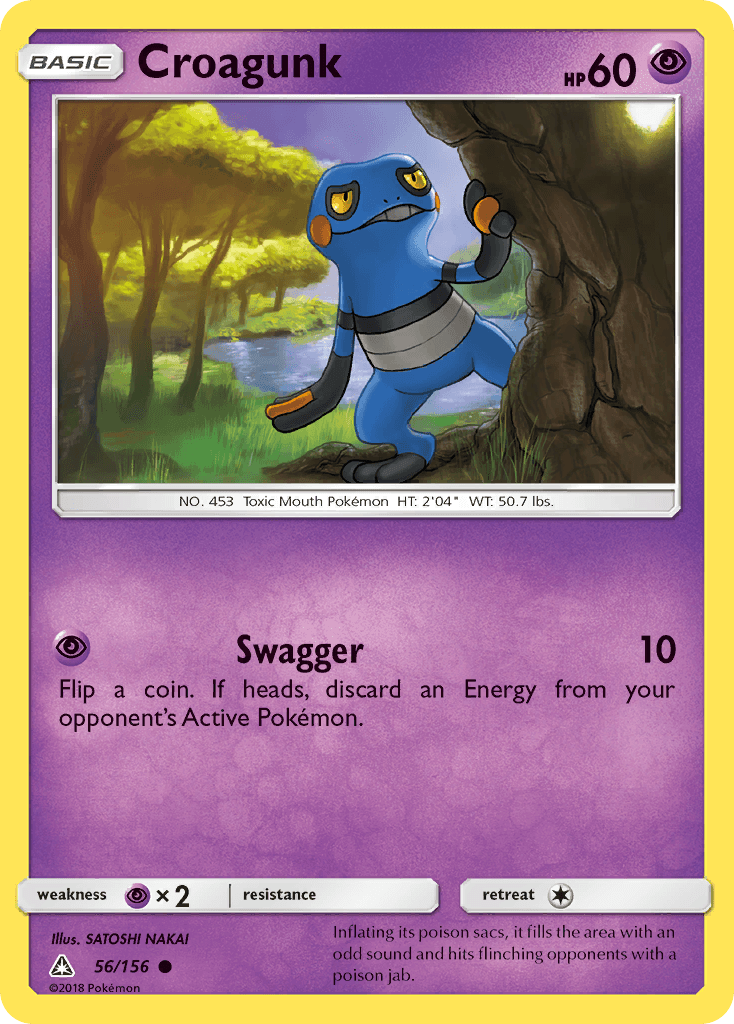 Croagunk 56/156