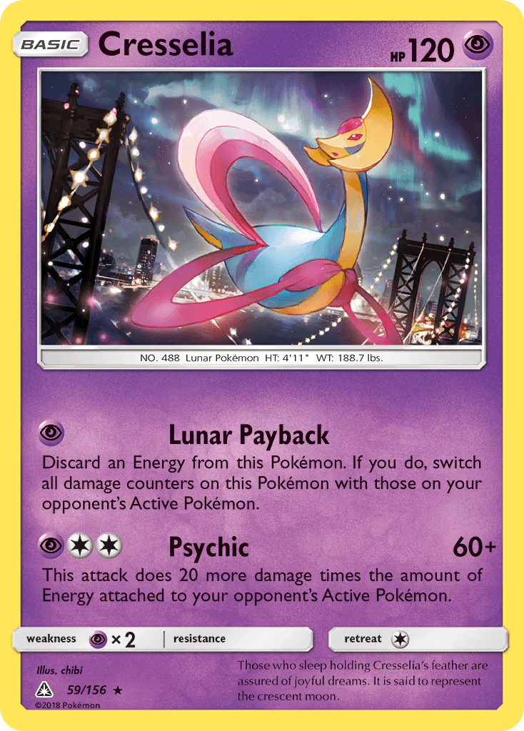 Cresselia 59/156