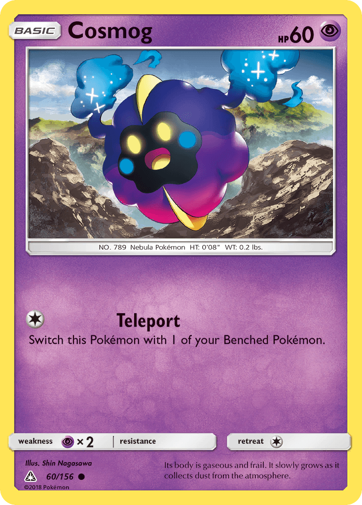 Cosmog 60/156
