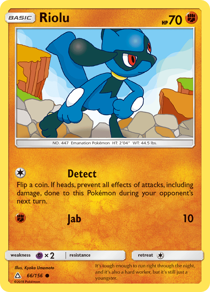 Riolu 66/156