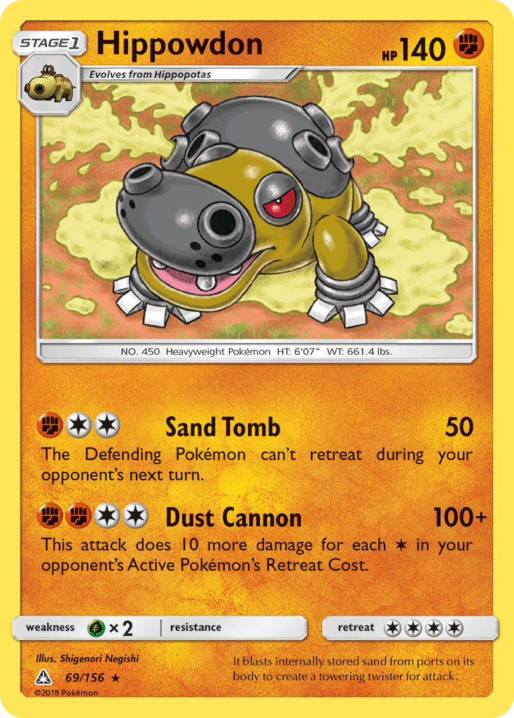 Hippowdon 69/156