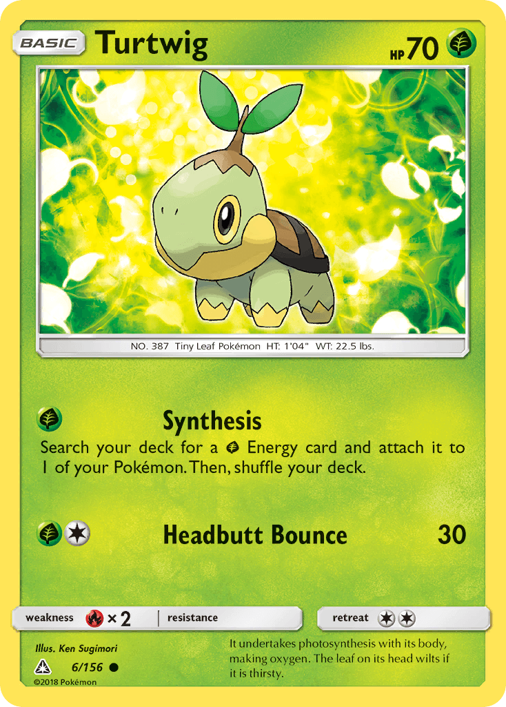 Turtwig 6/156