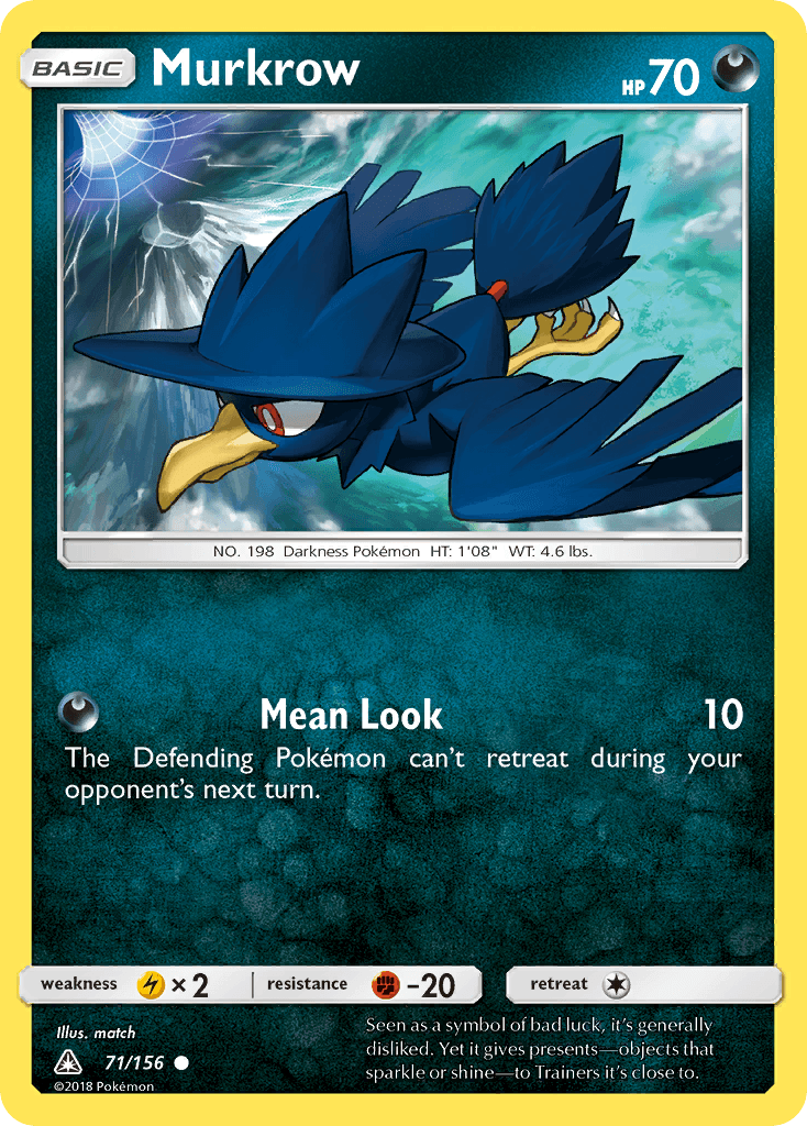 Murkrow 71/156