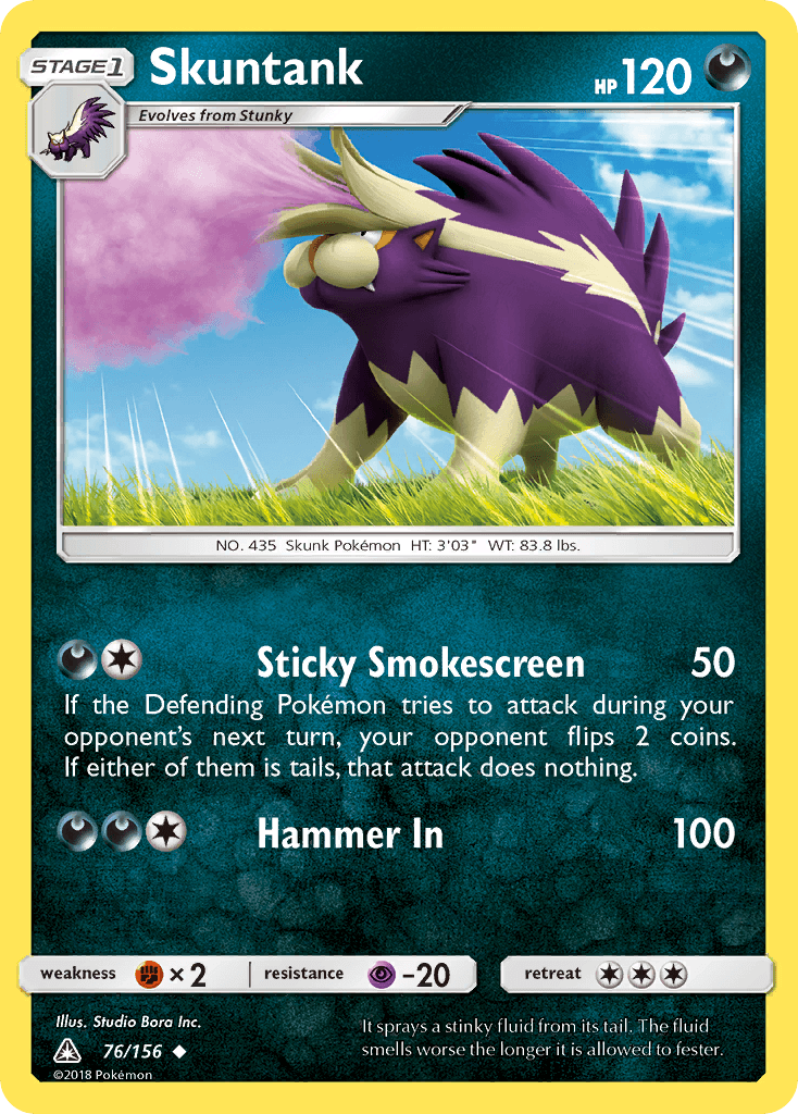 Skuntank 76/156