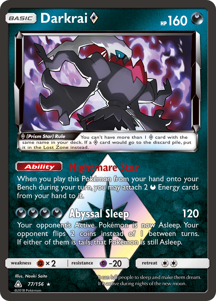 Darkrai ◇ 77/156