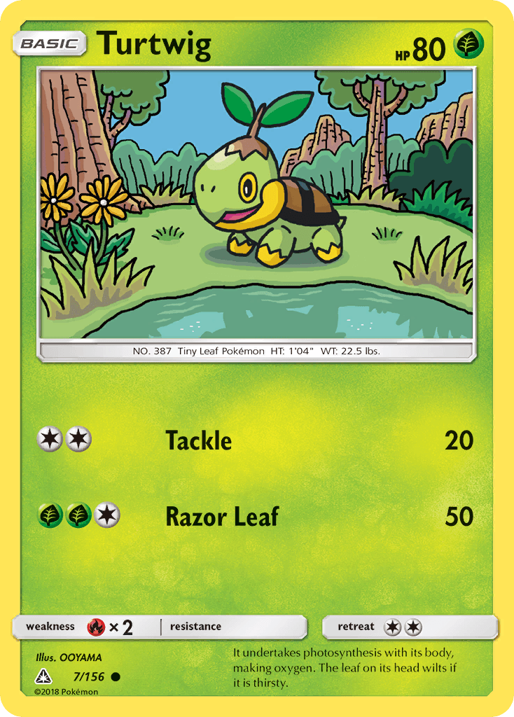 Turtwig 7/156