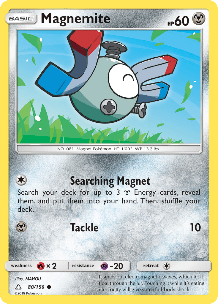 Magnemite 80/156