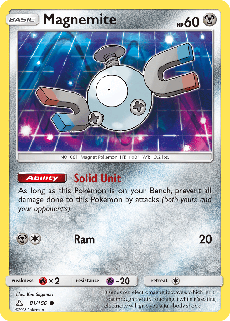 Magnemite 81/156