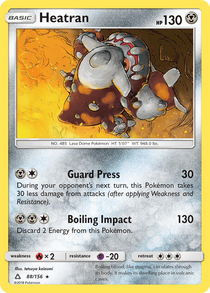 Heatran 88/156