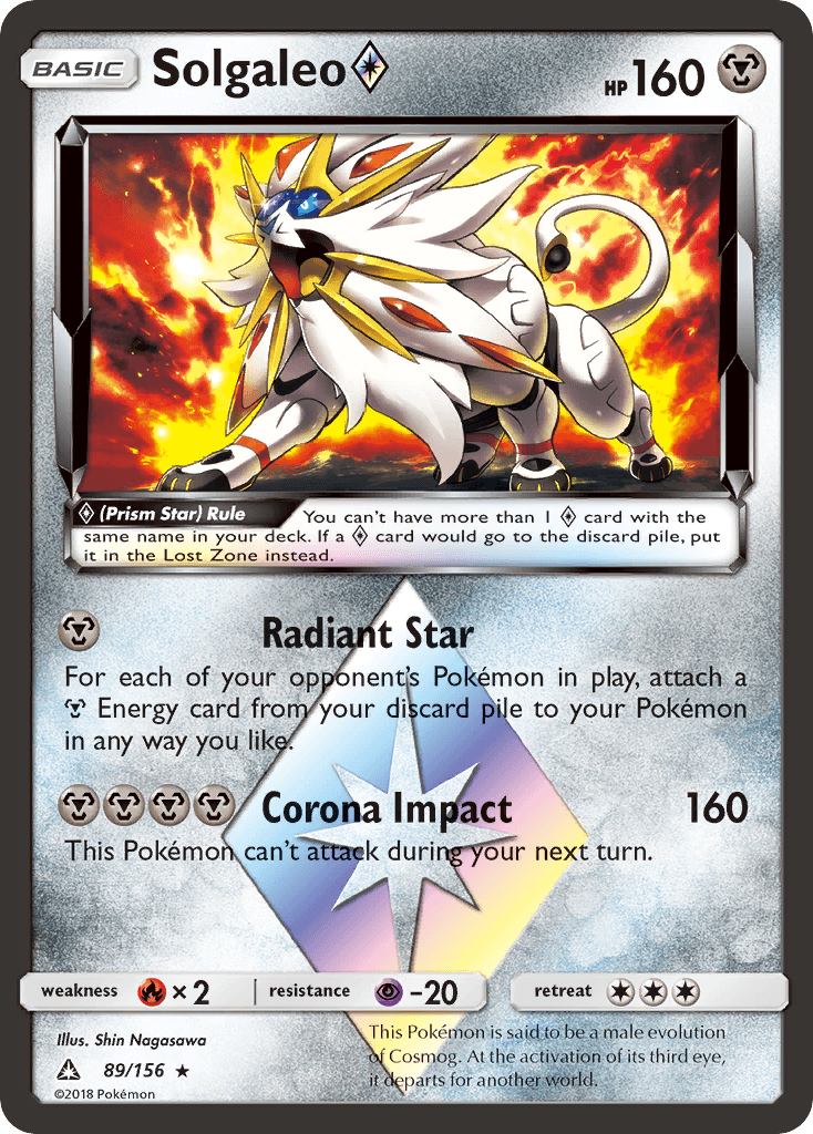 Solgaleo ◇ 89/156