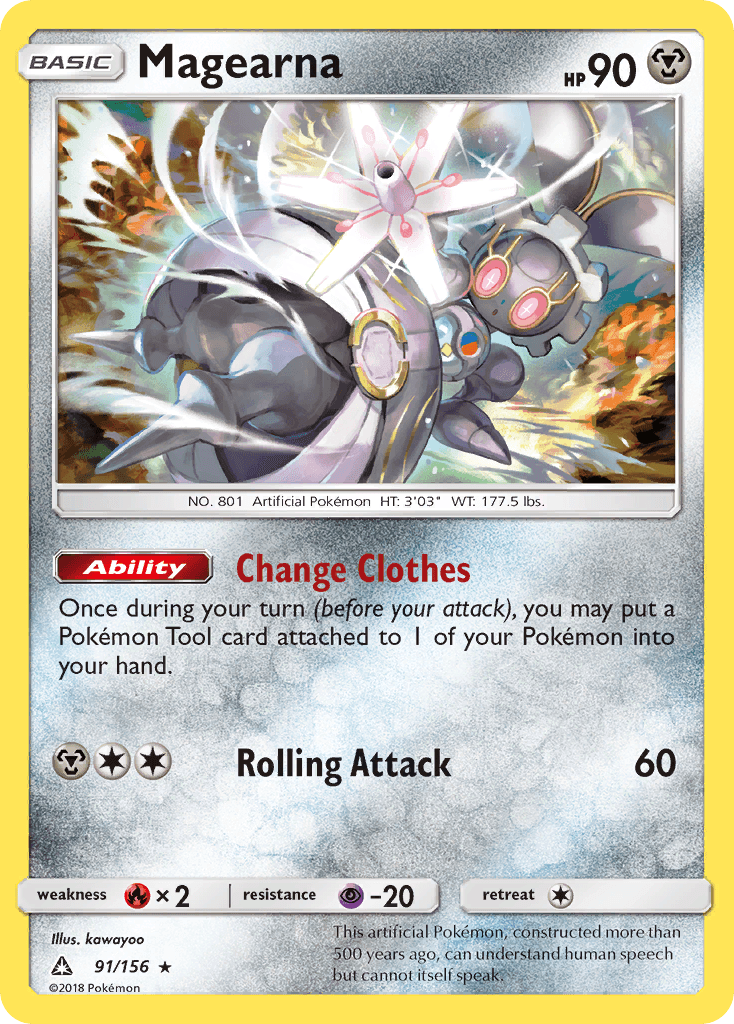 Magearna 91/156