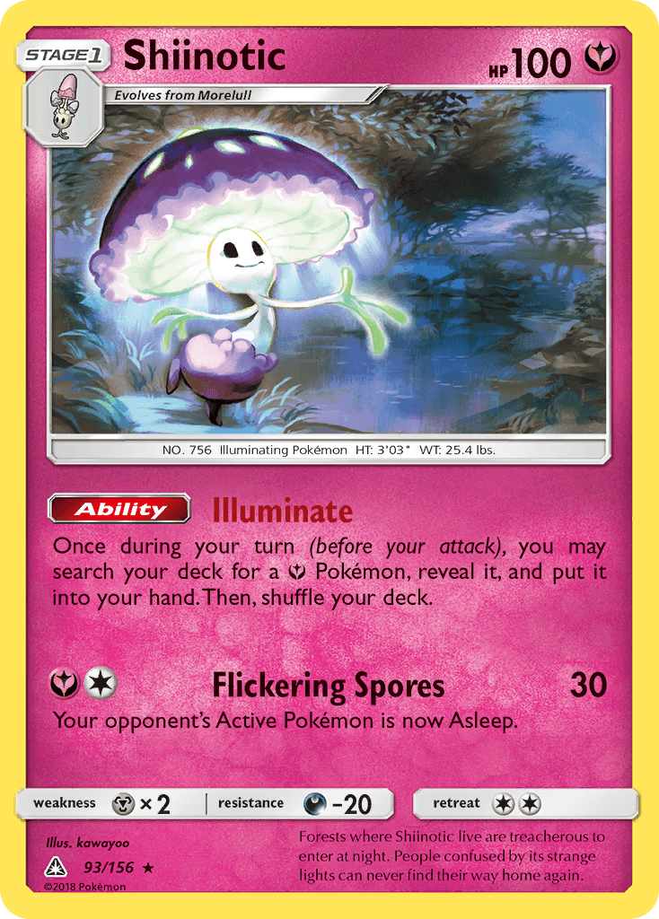 Shiinotic 93/156
