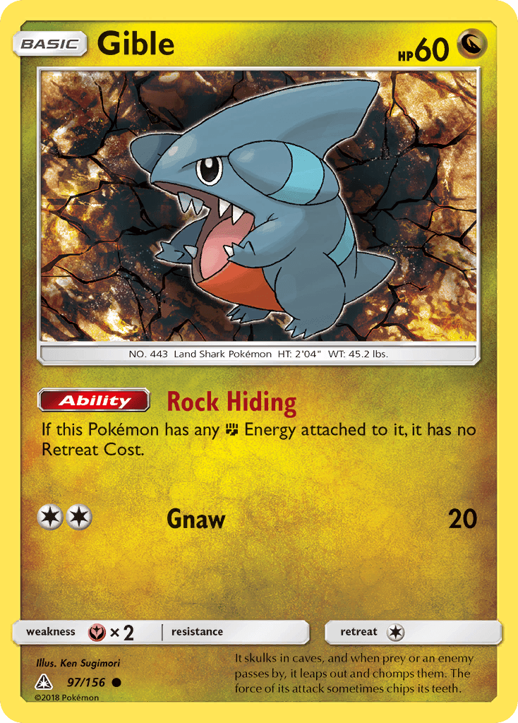 Gible 97/156