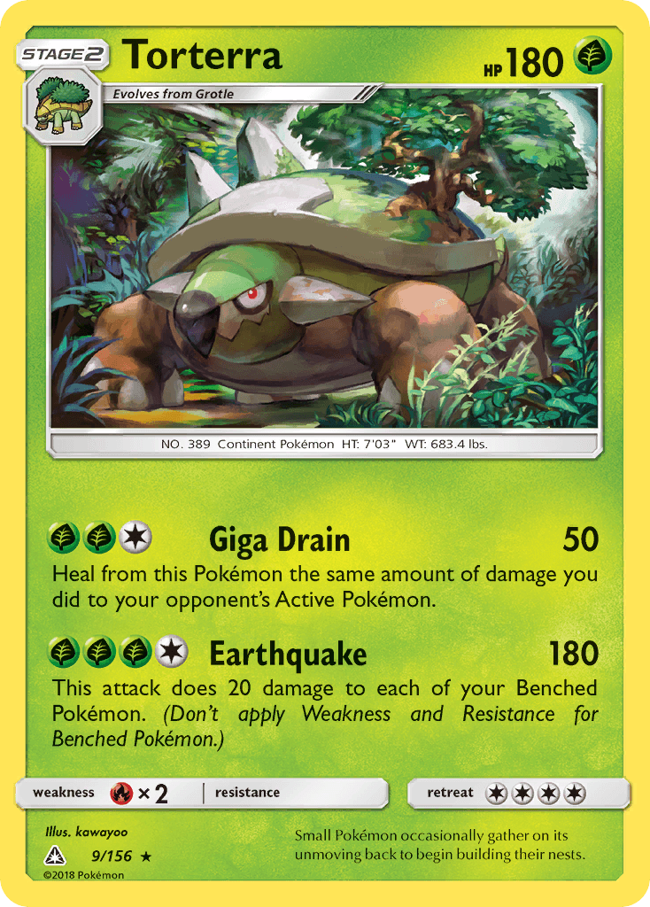 Torterra 9/156