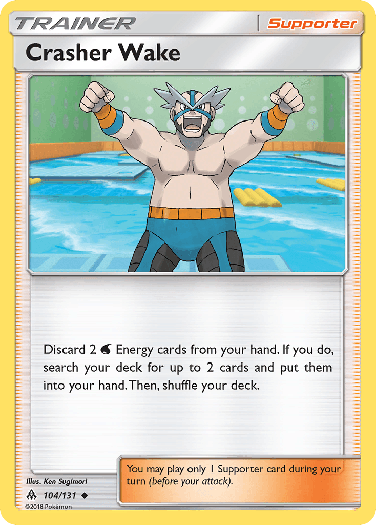 Crasher Wake 104/131