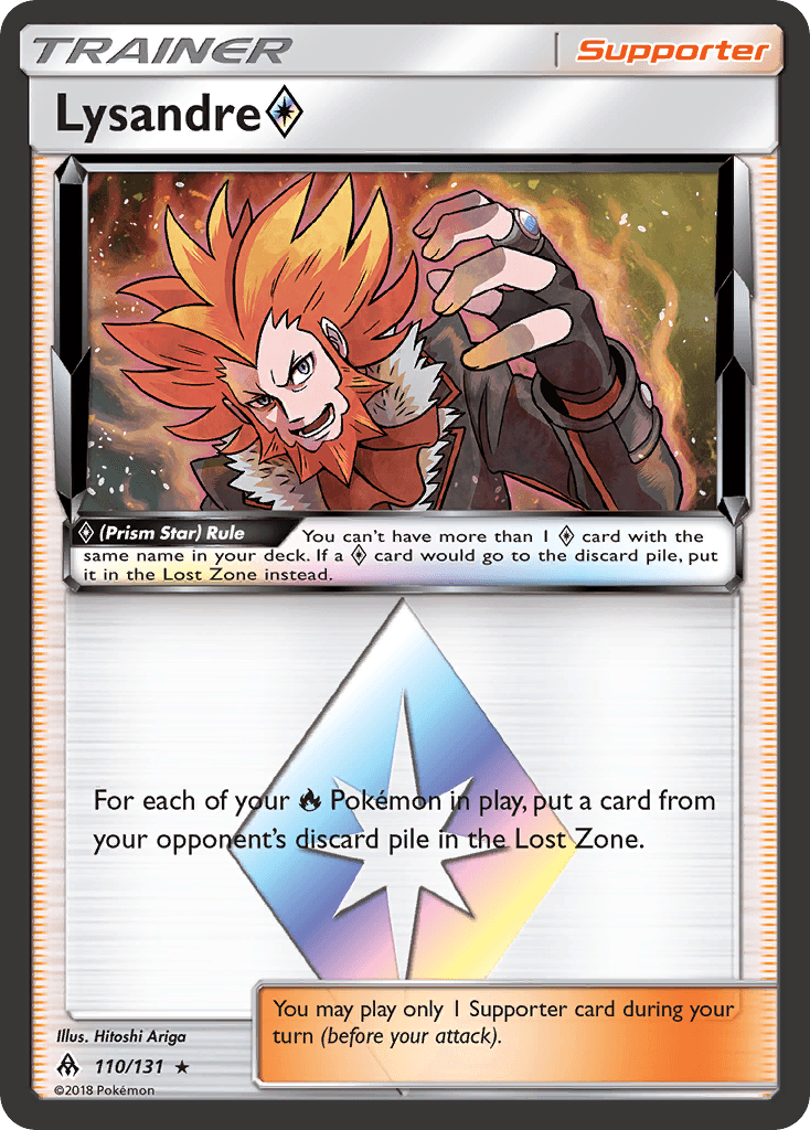 Lysandre ◇ 110/131