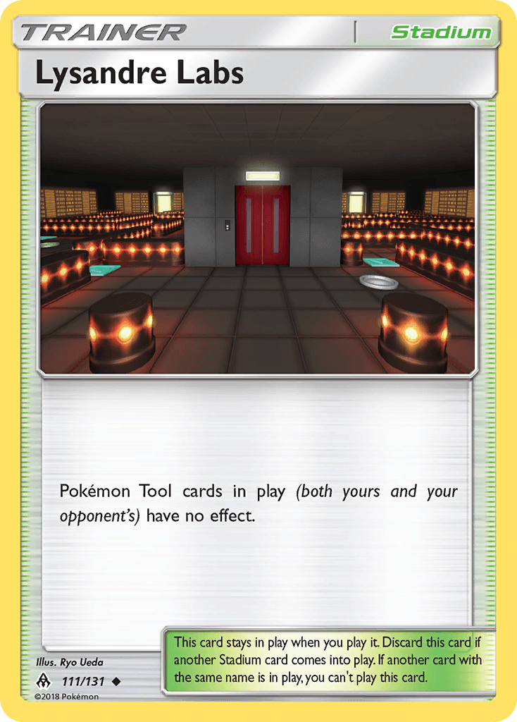 Lysandre Labs 111/131