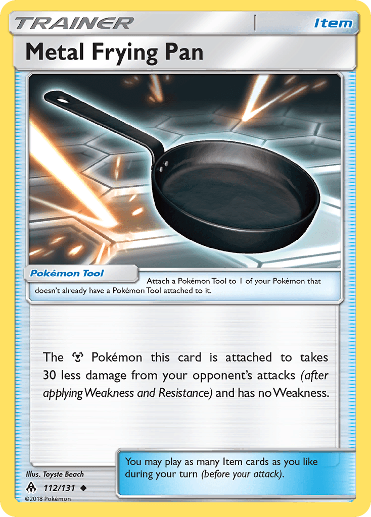 Metal Frying Pan 112/131