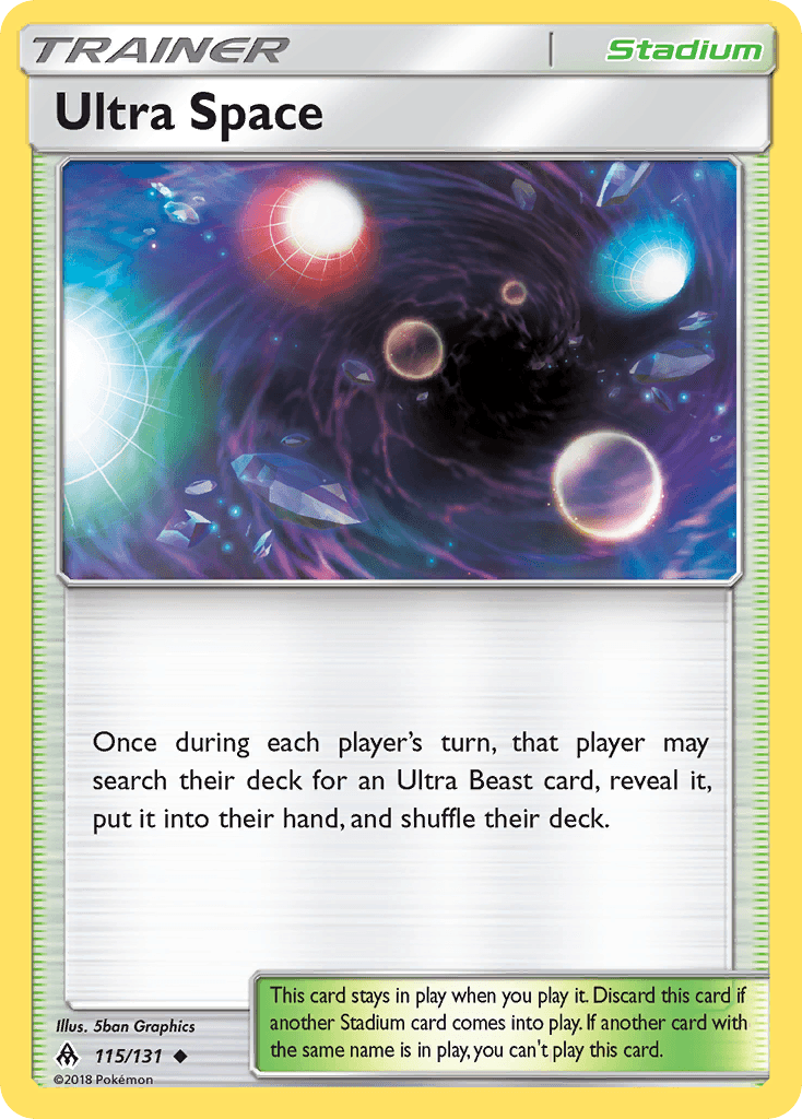 Ultra Space 115/131