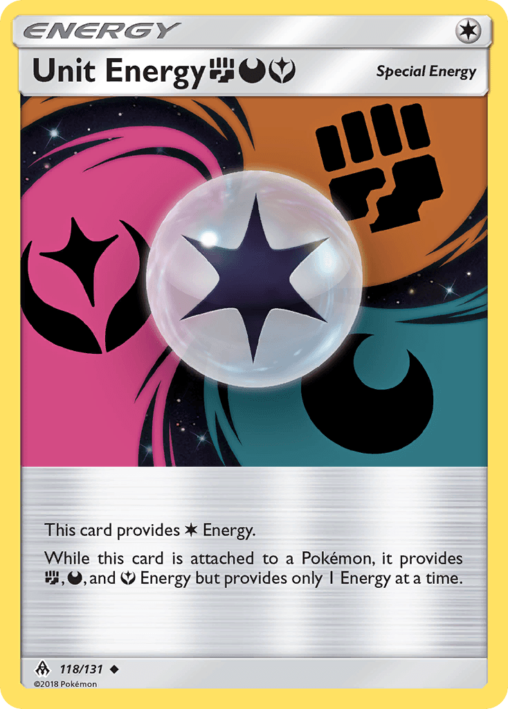 Unit Energy FightingDarknessFairy 118/131