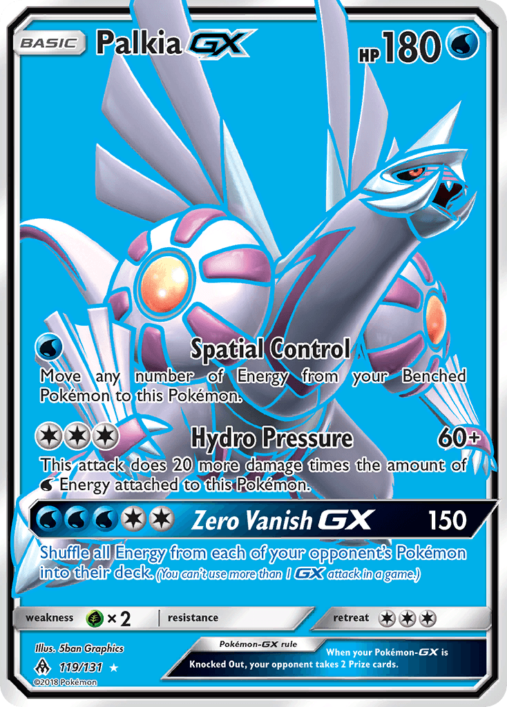 Palkia-GX 119/131