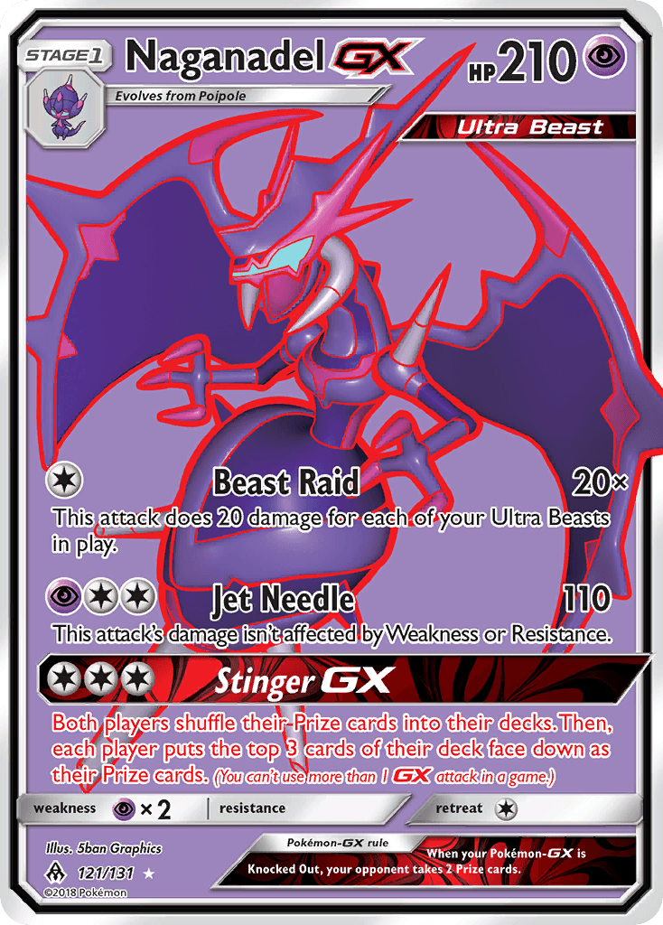 Naganadel-GX 121/131
