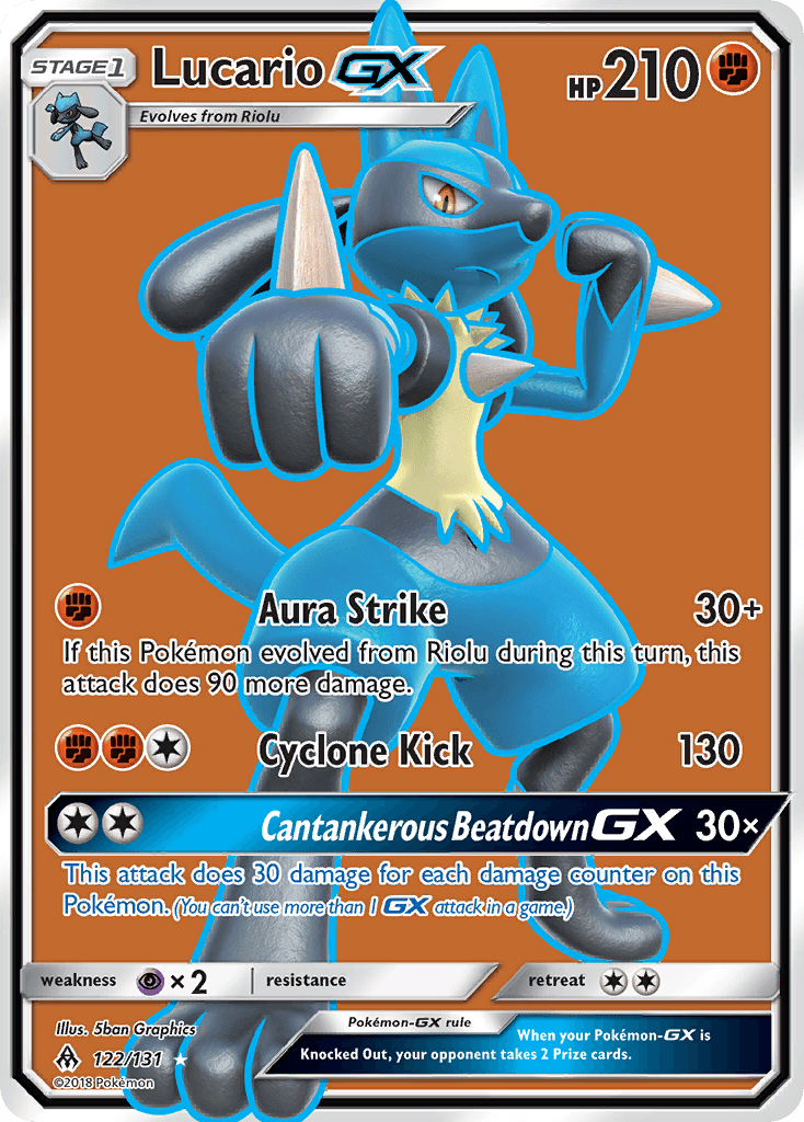 Lucario-GX 122/131