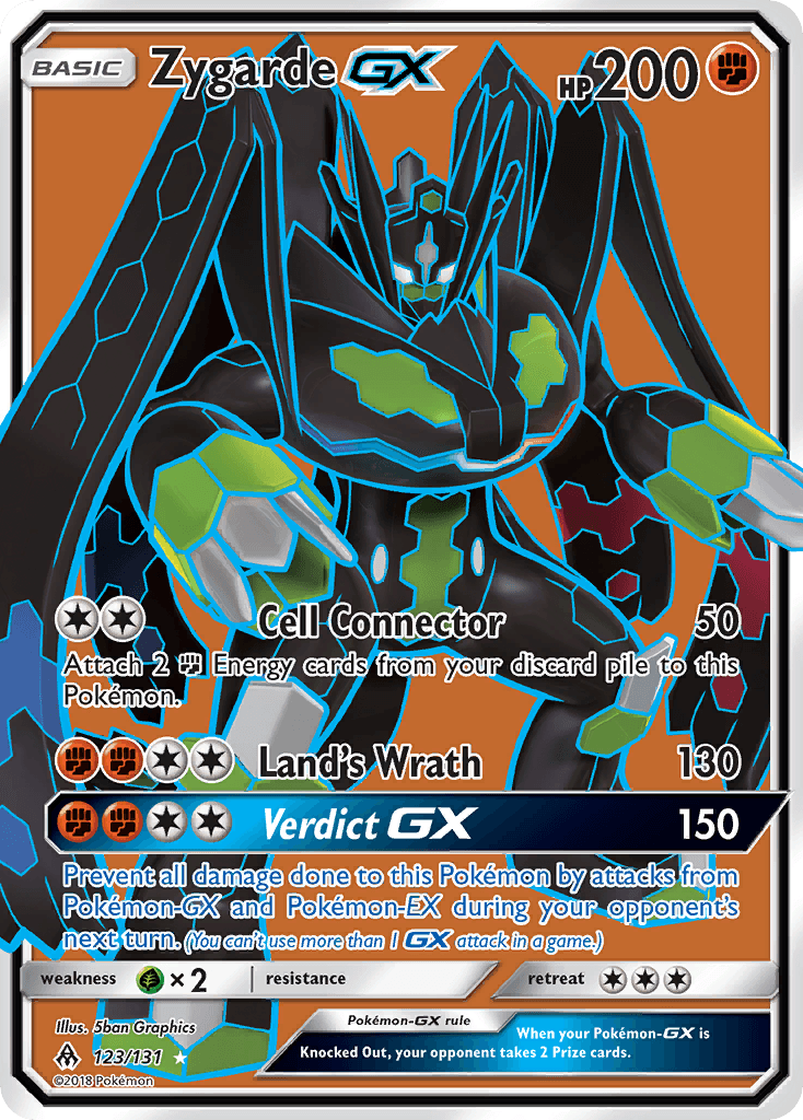 Zygarde-GX 123/131