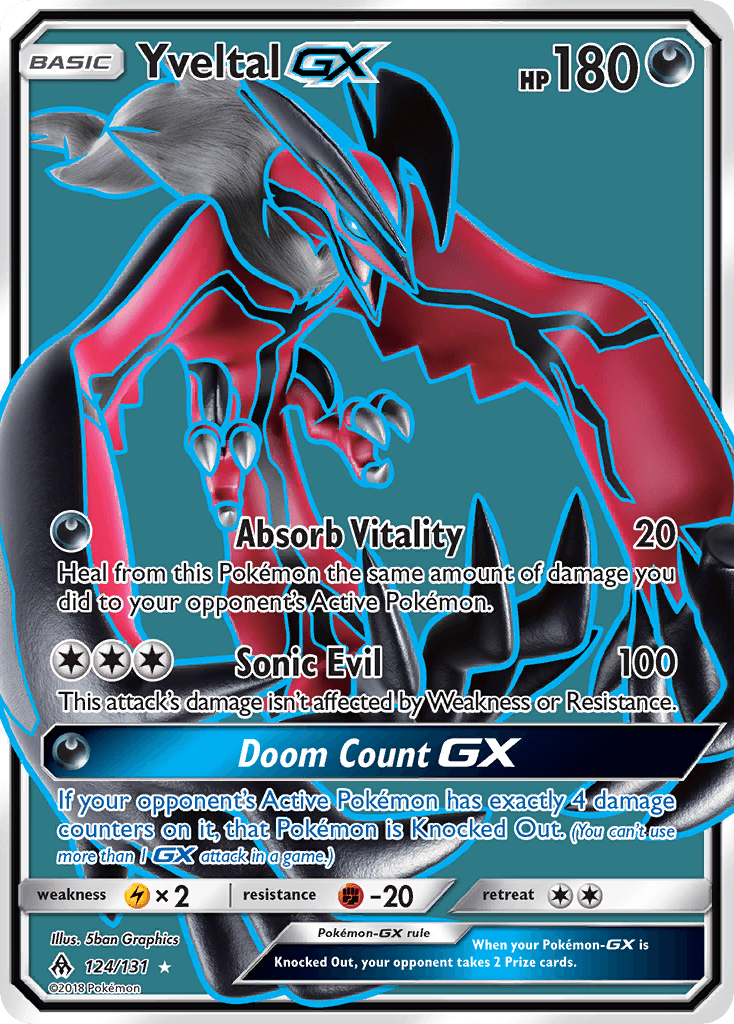 Yveltal-GX 124/131