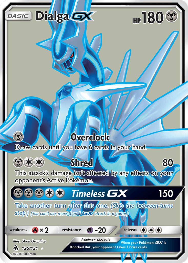 Dialga-GX 125/131