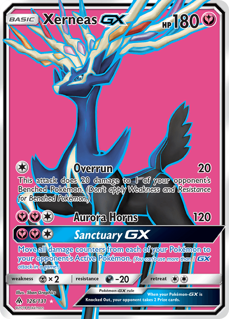 Xerneas-GX 126/131