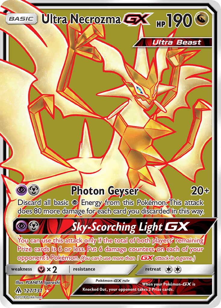 Ultra Necrozma-GX 127/131