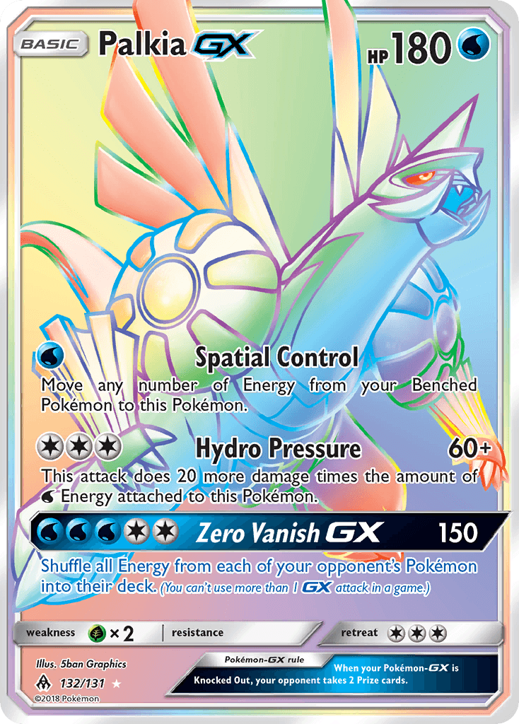 Palkia-GX 132/131