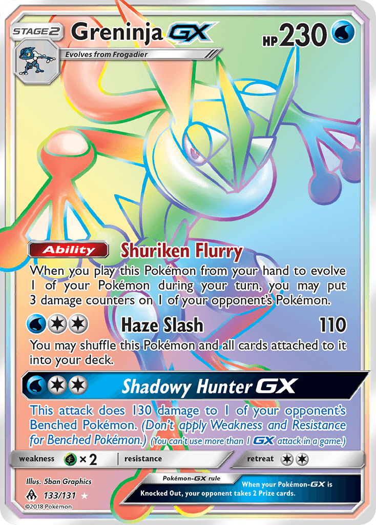 Greninja-GX 133/131