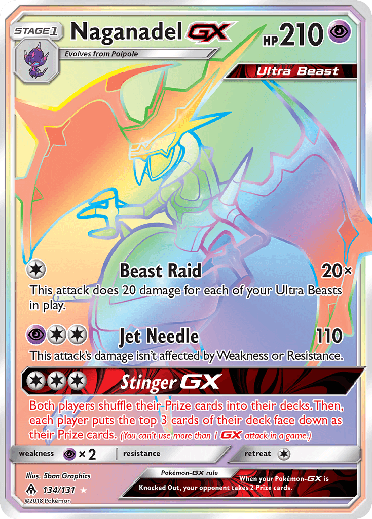 Naganadel-GX 134/131