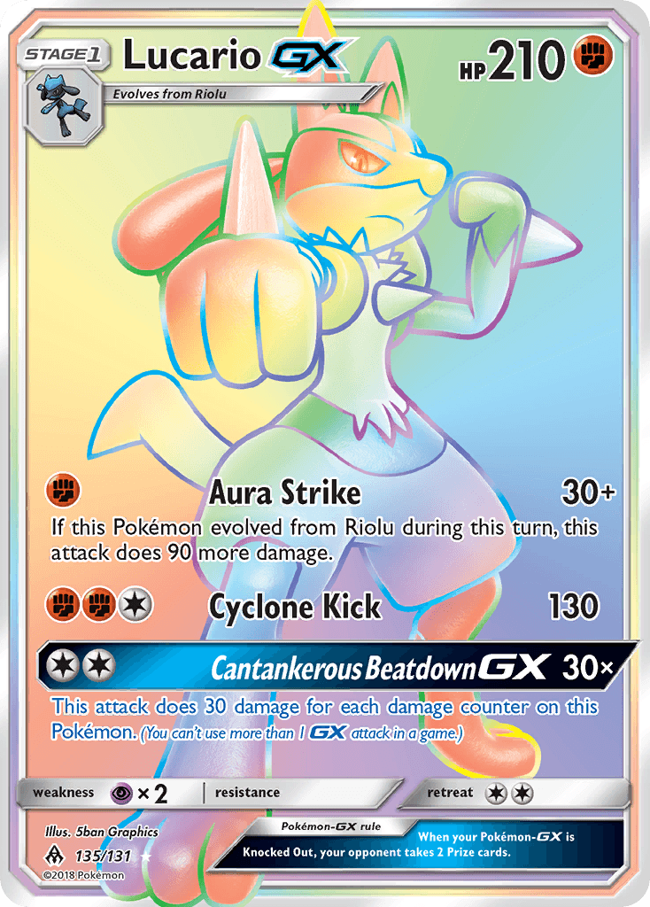 Lucario-GX 135/131