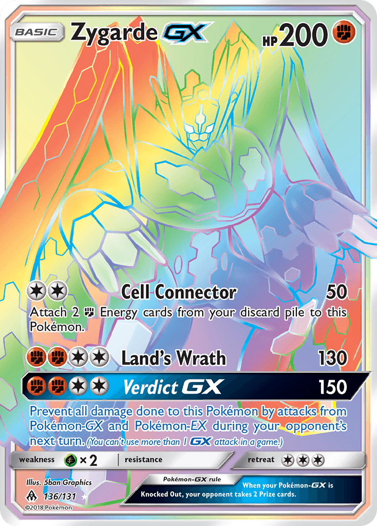 Zygarde-GX 136/131
