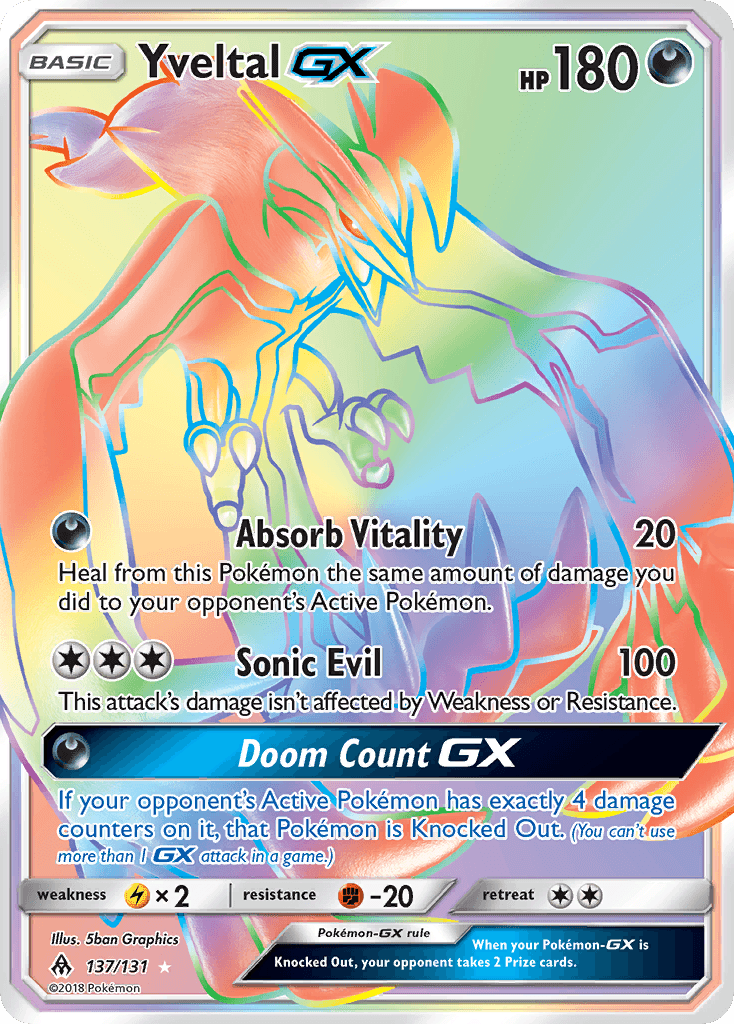 Yveltal-GX 137/131