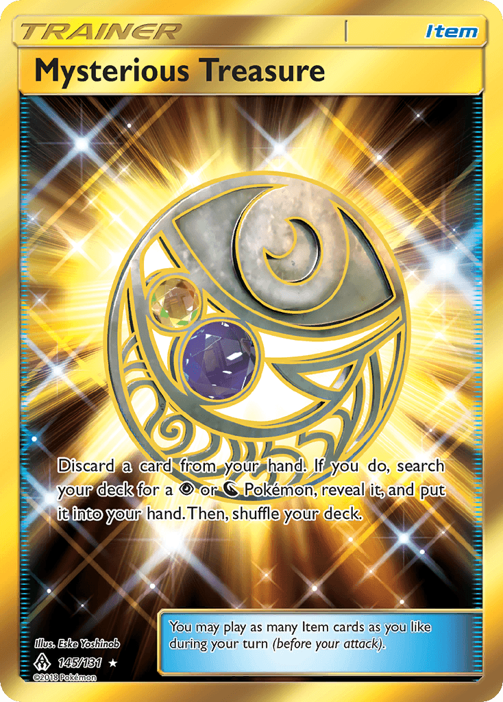 Mysterious Treasure 145/131