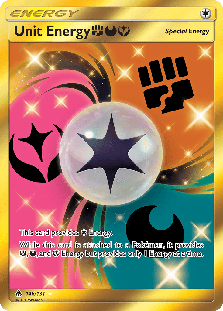 Unit Energy FightingDarknessFairy 146/131