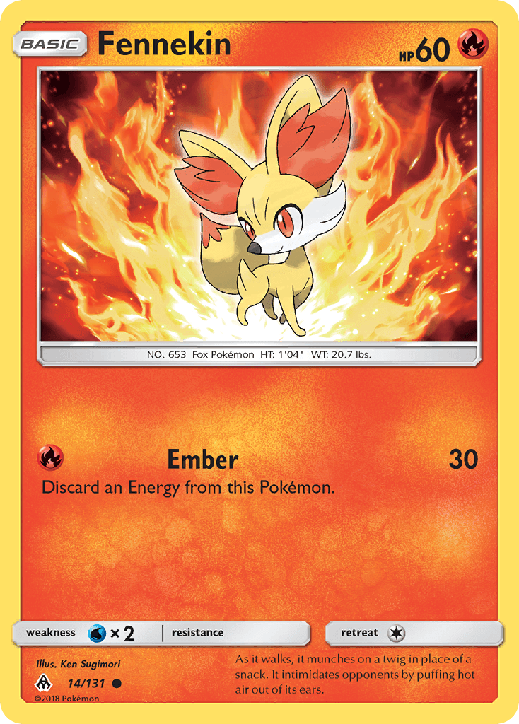 Fennekin 14/131