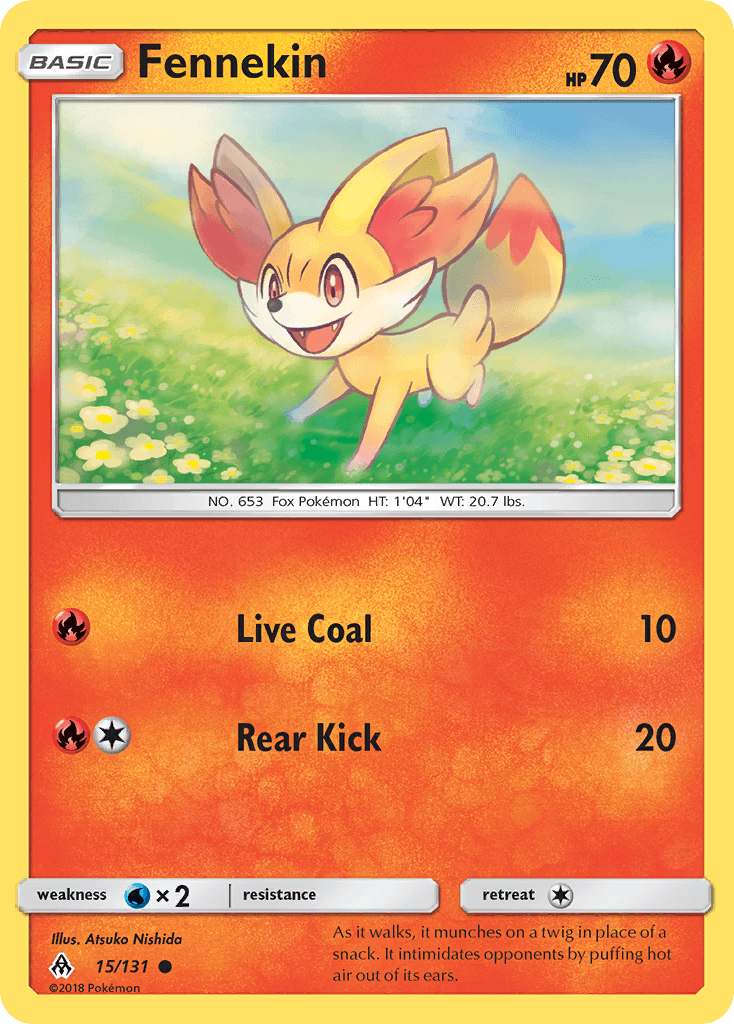 Fennekin 15/131