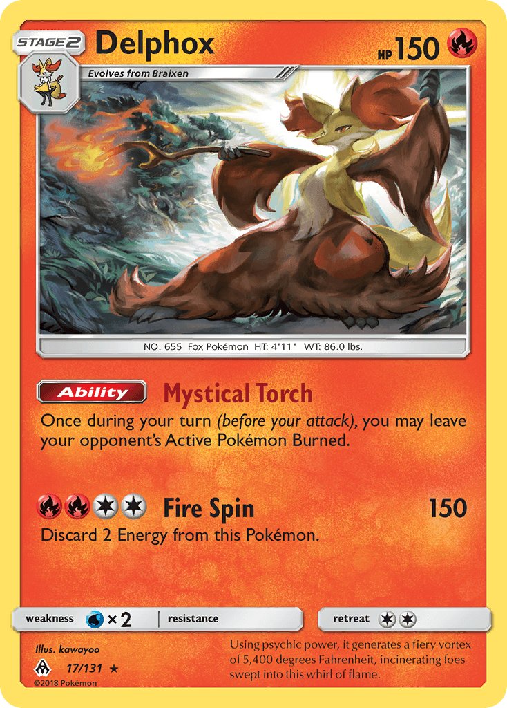 Delphox 17/131